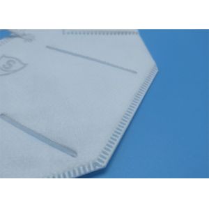 4 Layer N95 Medical Mask Respirator Face Mask For Infection Control