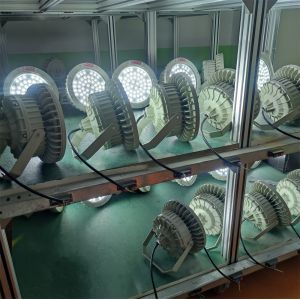 150W ATEX Div 1 Flameproof Explosion-Proof LED High Bay Light 180lm/w WF2 For