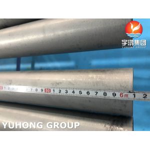 ASTM A789 S32205 Seamless Duplex Steel Heat Exchanger Tubes