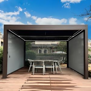 China 2025’s Best Aluminum Gazebo Durable Customizable & Low Maintenance on sale