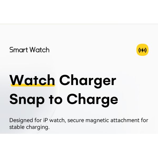 ESSAGER ES-X66 Series 100W USB C to USB C+L+Wireless Watch Charger 3 in 1 Cable