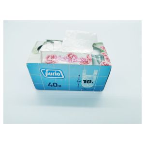 1.5 Mil Disposable Scented Diaper Sacks Degradable with Scent