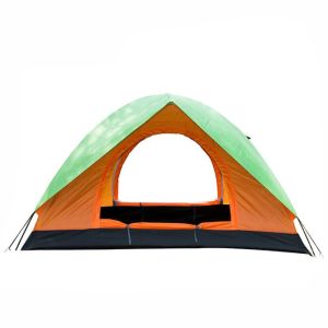 Single Layer 2 Person Hammock Camping Tent for Hiking Travelling and Camping