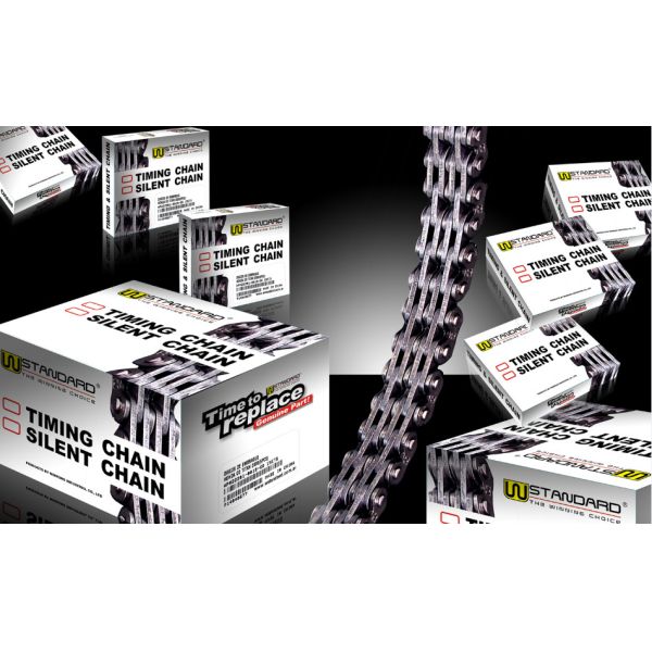 Quality Motorcycle Timing Chain Silent Chain 25H 2x3 3x4 4x5 wholesale