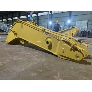 Mini Excavator Tunnel Short Boom Arm Adjustable Digger Attachment For Tunneling