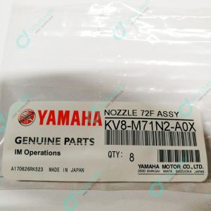 KV8-M71N2-A0X 72F SMT Nozzles For YAMAHA YS/YV Series Machine