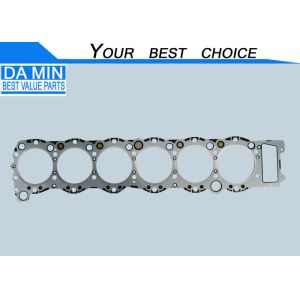 China 1111412650 Engine Coolant Leak Head Gasket For ISUZU CXZ51K Metal Color on sale