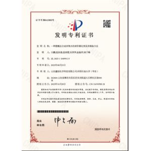 Qingdao Junyao Catalyst New Material Technology Co., Ltd. Certifications