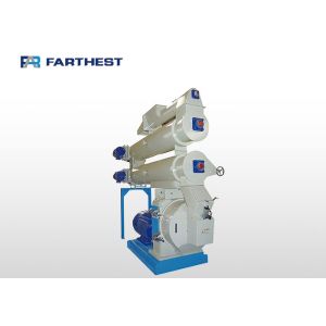 Automatic Ring Die Feed Pellet Mill For Making Aqua Fish Feed