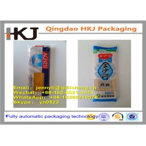 200-1000g Noodle Packaging Machine , Automatic Weighing And Packing Machine