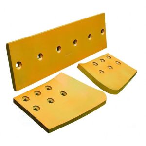 Cheap Forging Casting Technique D7R Cutting Edge 7T6678 Bulldozer with HRC45 Surface Hardness for sale