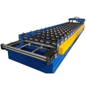 Corrugated Steel Sheet Cold Roll Forming Machines Colored Steel Wall Roof Panel