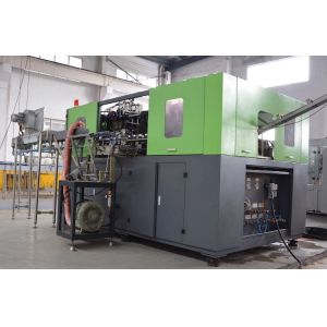 Green 3T 2000L Automatic PET Bottle Blowing Machine