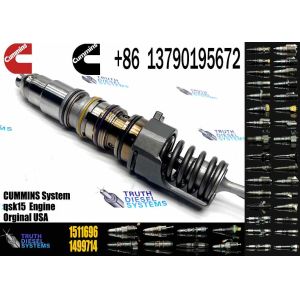 Isx15 Qsx15 X15 Engine Diesel rail Fuel Injector 1499714 1464994 1521977 1511696