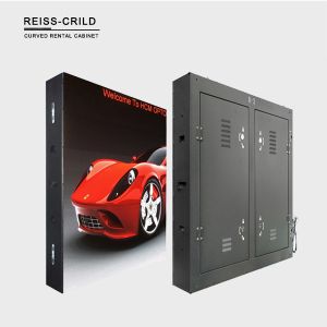 HD P3 Indoor Fixed Led Display Lightweight And Large Viewing Angle