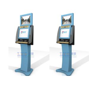Vertical Movie Ticketing Kiosk Machine 19 Inch Screen Multimedia Kiosks