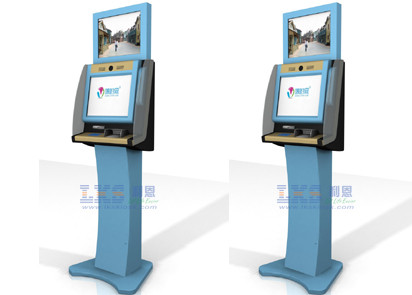Quality Vertical Movie Ticketing Kiosk Machine 19 Inch Screen Multimedia Kiosks wholesale