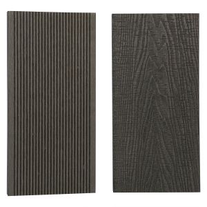 Waterproof Outdoor Wood Plastic Composite Decking with Sanding and Smooth 3D