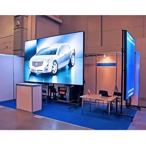 Custom SMD P6 Indoor LED Video Wall Billboard 100000 Hours Life Span