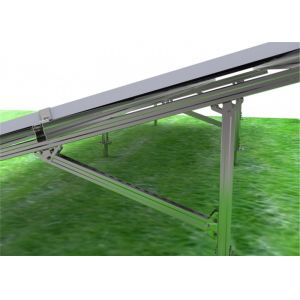 0.5-15mm Ground PV Grid Tied Solar System With Racking Bracket Stainless Steel