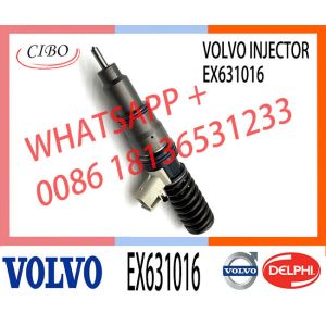 Diesel Fuel Injector 20547350 20510724 85000223 20510724 BEBE4D00203 EX631016 E3.0 for VOL FH12 TRUCK 425 / 435 BHP