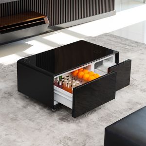 110-240V Modern Music Player Smart Coffee Table for Multifunctional Living Room