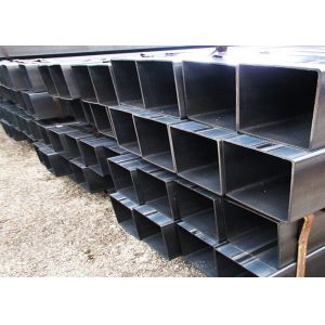 Weldable BS EN10219 Square Hot Rolled Rectangular Tubular Steel