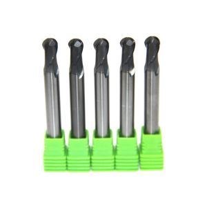Cheap Ball Nose Cutter High Speed High Hardness 4600mpa Flexural Strength for sale