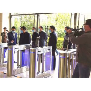 32*32 HD Camera Face Recognition Infrared Thermometer 15W AC220V