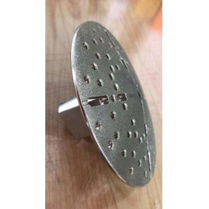 Electroplated Diamond Grinding Wheel 170 / 200 Mesh Size With Precision