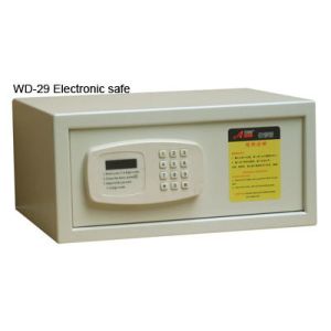 China Modern Design Digital Lock Laptop Hotel Safe Box with Appearance of Depth 301-400mm on sale