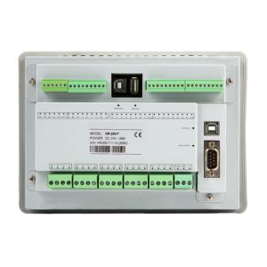 7 Inch 4 Wires Resistive Touch Screen HMI With PLC Integrator For Boiler