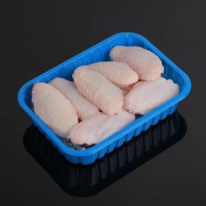 Deep Square Rectangular Plastic Trays Food Take Away Chocolate Boxes