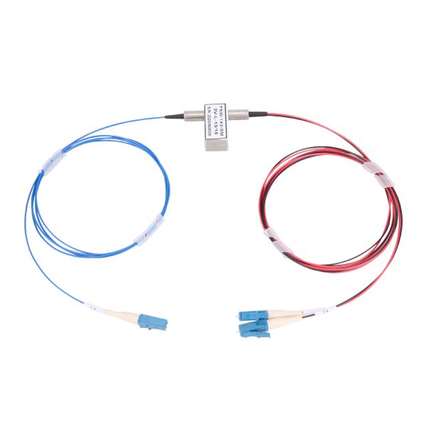 1x2 Mechanical Optical Level Switch Fast Switching Speed For High Speed Data