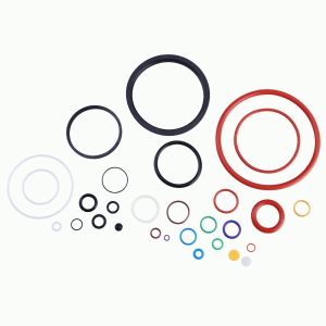 Black O-Rings Seals High Elongation Standard Size for Industrial Use