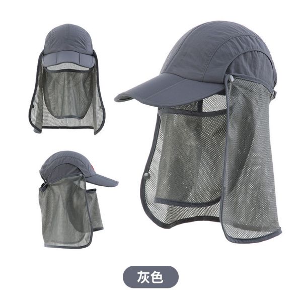 Quality Anti Mosquito mens walking hats 60cm Insect proof Bucket Hat For Hiking wholesale