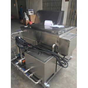 Cheap Engine Components Automotive Ultrasonic Cleaner / Actuators Aerospace Parts Ultrasonic Cleaning Unit for sale