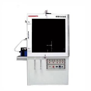 China Smoke Toxicity Insulation Resistance NES713 Cable Testing machine on sale