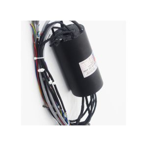 Precious Metal Contact Rotating Electrical Connector Gigabit Signal Low