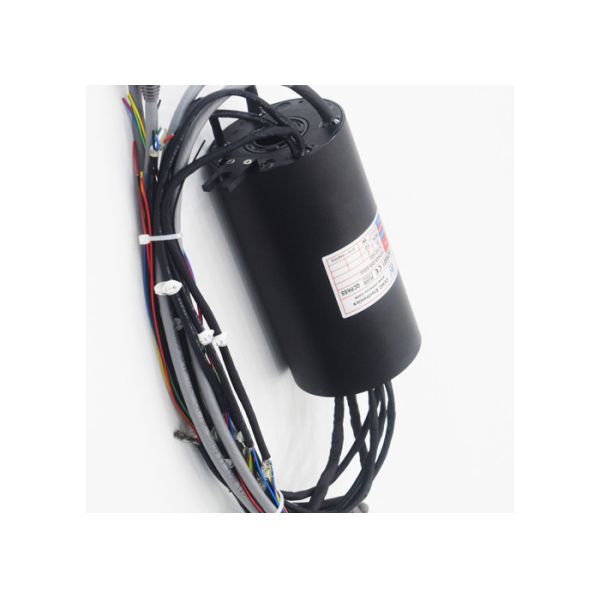 Precious Metal Contact Rotating Electrical Connector Gigabit Signal Low