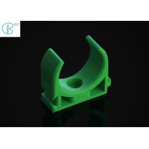U Type Hot and Cold Water Plastic PPR Short Clips Clamp in 20-110 mm