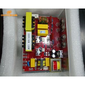 Frequency Adjustable Ultrasonic Generator PCB CE type 40khz/28k 200W-600W for