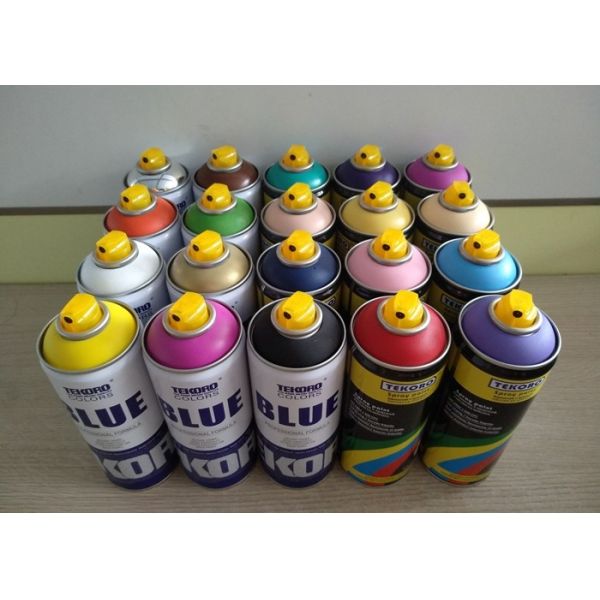 Quality Fading Resistant Graffiti Matte Spray Graffiti Spray Paint 2000 Customized Colors Optional wholesale