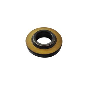 Oil Seal With Rubber Exterior In NBR With One Seal-Lip One Dust Lip And Spring