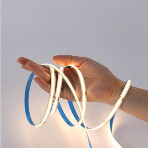 Lightweight 320 LED/m Flexible COB LED Strip for Home Lighting Kitchen Living