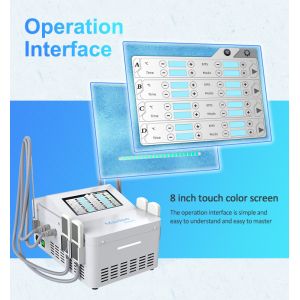 Tech Portable Cryo Plate / Paddles Machine For EMS Slimming