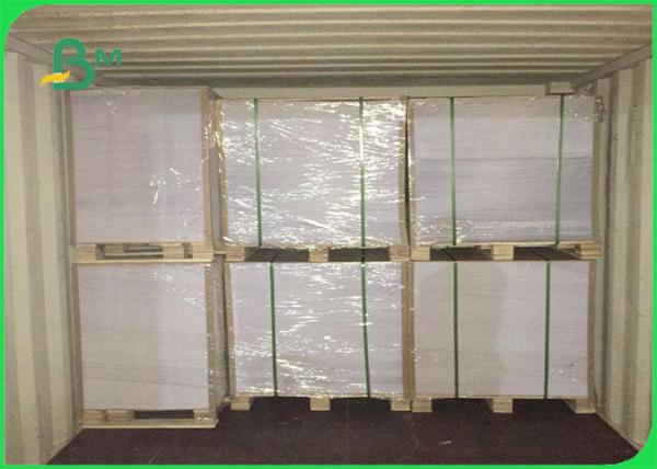 Stable Offset Printing Paper Recycled Pulp Material Size Custom For Book