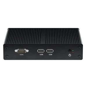 Fanless Industrial Mini PC With Intel Celeron J4125 Processor DDR3 And Dual COM