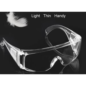 General Transmittance Handy Medical Goggles Protective Safety Glasses