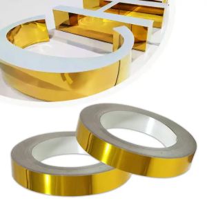 40mm Trimless Channel Letter Coil Roll Gold Channelume Signage